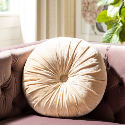 Safavieh Caramia Round Throw Pillow