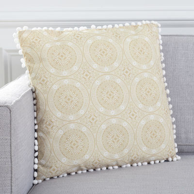 Safavieh Valencia Square Throw Pillow