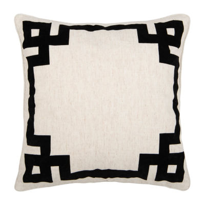 Safavieh Renti Square Throw Pillow