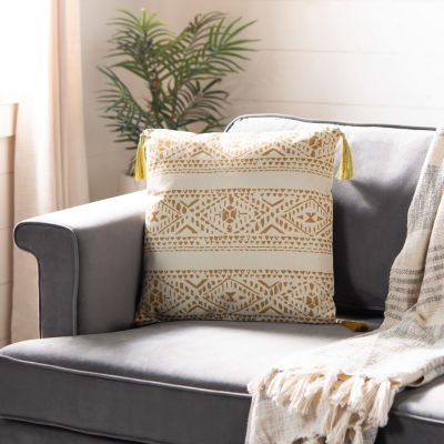 Safavieh Valen Square Throw Pillows