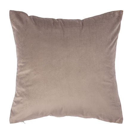 Safavieh Rensia Square Throw Pillow, One Size, Purple