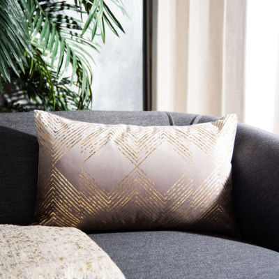 Safavieh Sarla Rectangular Throw Pillow