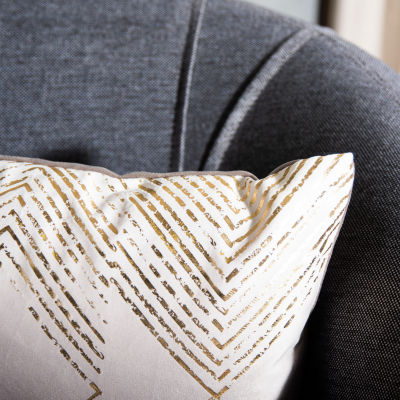 Safavieh Sarla Rectangular Throw Pillow