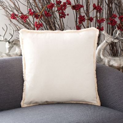 Safavieh Rinley Square Throw Pillow