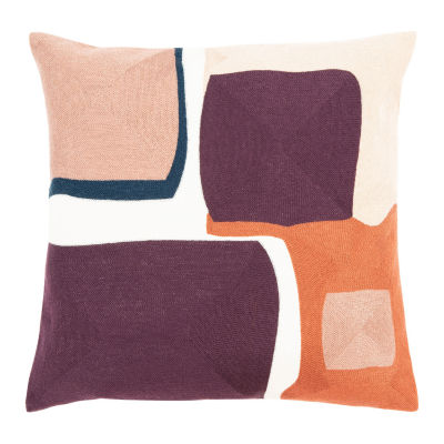 Safavieh Carlee Square Throw Pillow