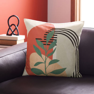 Safavieh Jena Square Throw Pillow