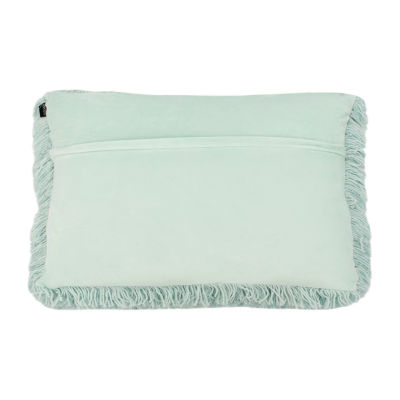 Safavieh Shag Modish Metallic Rectangular Throw Pillows