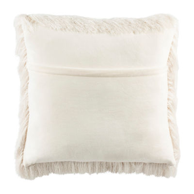 Safavieh Chic Shag Square Throw Pillow