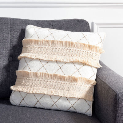 Safavieh Braxton Square Throw Pillow