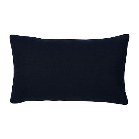 Safavieh Laurena Rectangular Throw Pillow, One Size, Blue