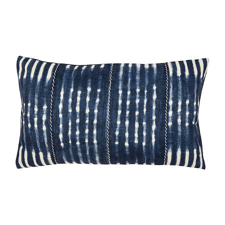 Safavieh Laurena Rectangular Throw Pillow, One Size, Blue