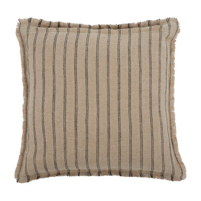 Safavieh Arden Linen Square Throw Pillow