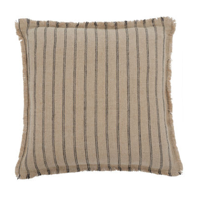 Safavieh Arden Linen Square Throw Pillow