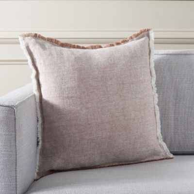 Safavieh Theia Linen Square Throw Pillow