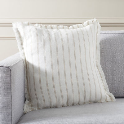 Safavieh Lolo Linen Square Throw Pillows