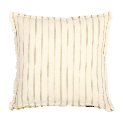 Safavieh Lolo Linen Square Throw Pillows