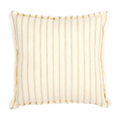 Safavieh Lolo Linen Square Throw Pillow