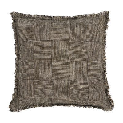 Safavieh Terra Linen Square Throw Pillow