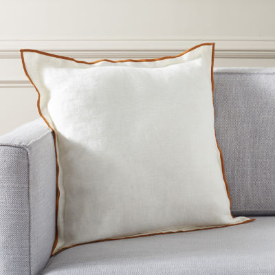 Safavieh Hallie Linen Square Throw Pillow