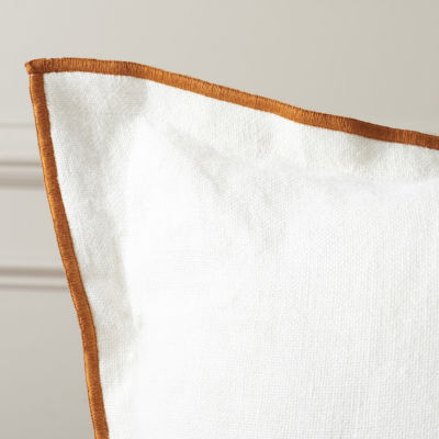 Safavieh Hallie Linen Square Throw Pillow