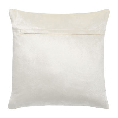Safavieh Metallic Square Throw Pillow