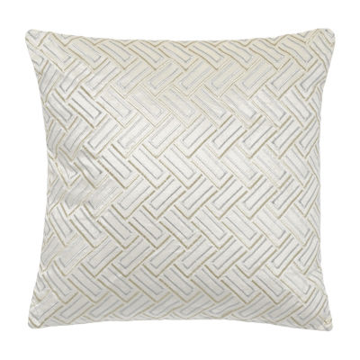 Safavieh Metallic Square Throw Pillow