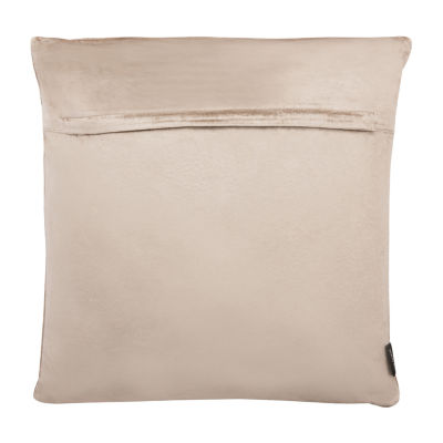 Safavieh Gold Sparkle Square Throw Pillow