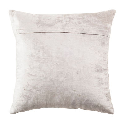 Safavieh Sophia Flamestitch Square Throw Pillow