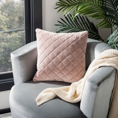 Safavieh Harper Quilt Square Throw Pillows
