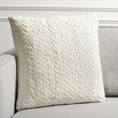 Safavieh Barlett Square Throw Pillow