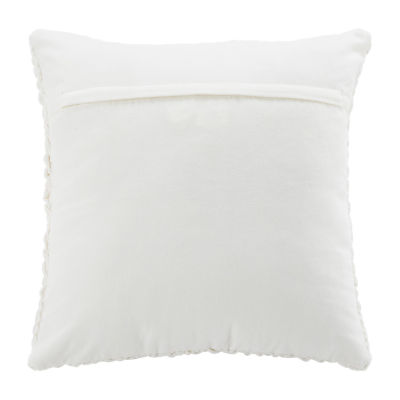 Safavieh Barlett Square Throw Pillow