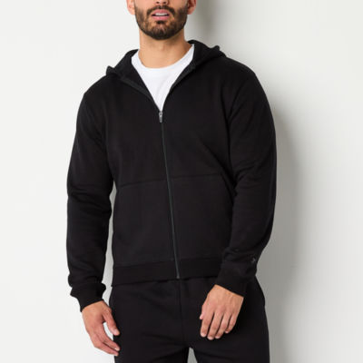 Mens Hoodies Xersion Zip Hoodie Xersion Cotton Fleece Mens Long