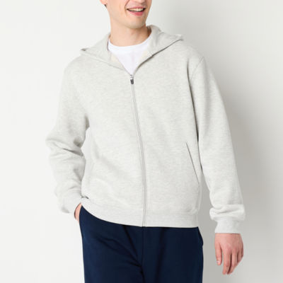 Xersion Quick Dry Cotton Fleece Mens Long Sleeve Hoodie