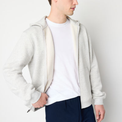 Xersion Quick Dry Cotton Fleece Mens Long Sleeve Hoodie