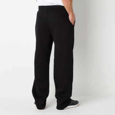 Xersion Quick Dry Cotton Fleece Mens Mid Rise Moisture Wicking Workout Pant