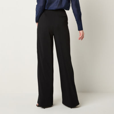 Worthington Womens Wide Leg Palazzo Pant