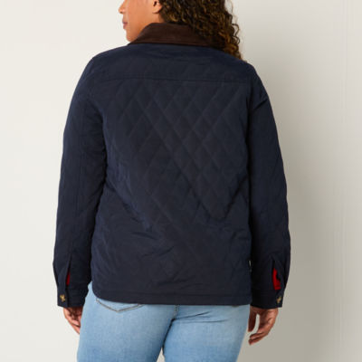 St. John's Bay Water Resistant Heavyweight Quilted Jacket