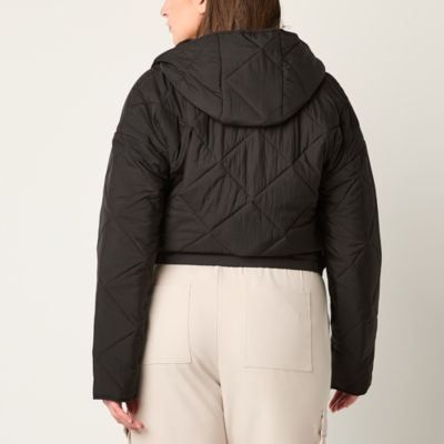 Stylus Heavyweight Water Resistant Cropped Jacket