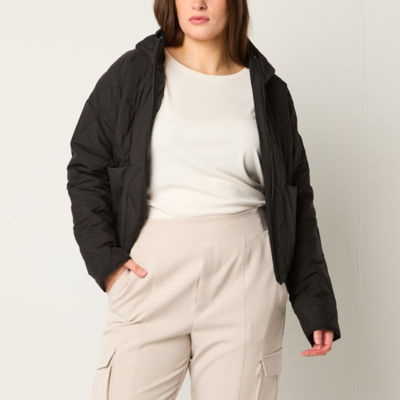 Stylus Heavyweight Water Resistant Cropped Jacket