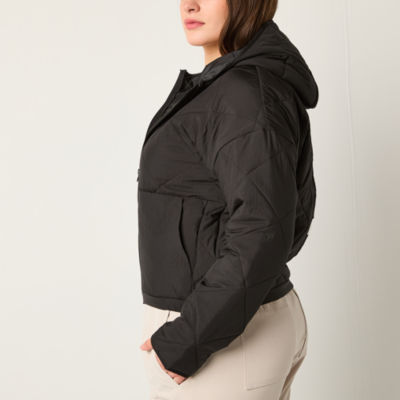 Stylus Heavyweight Water Resistant Cropped Jacket