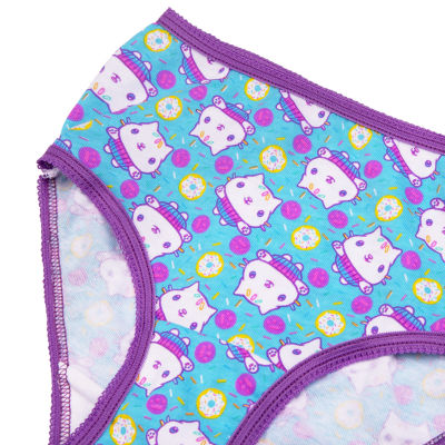 Toddler Girls Gabby's Dollhouse 7 Pack Brief Panty