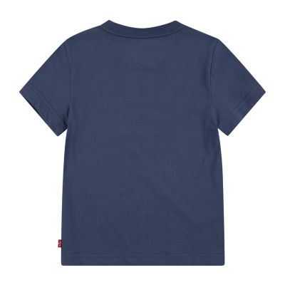 Levi's Little Boys Crew Neck Short Sleeve Graphic T-Shirt