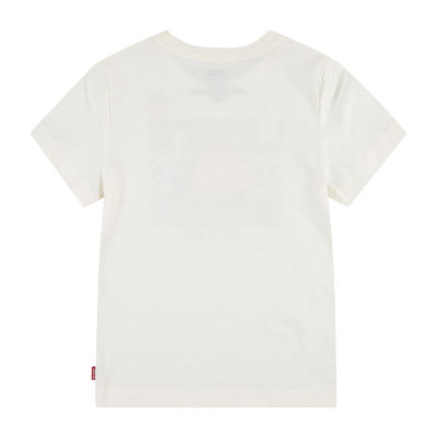 Levi's Little Boys Crew Neck Short Sleeve Graphic T-Shirt