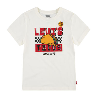 Levi's Little Boys Crew Neck Short Sleeve Graphic T-Shirt