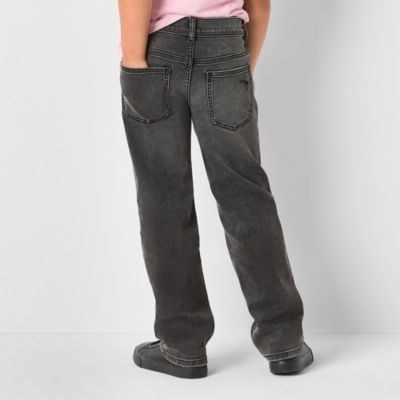 Thereabouts Little & Big Boys Mid Rise Straight Leg Jean