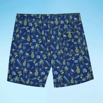 Beach Bros. Mens Swim Trunks