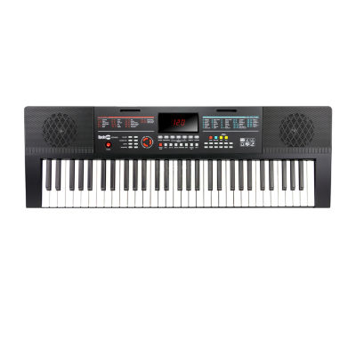 Rockjam 61 Key Electronic LED 4-pc. Keyboard