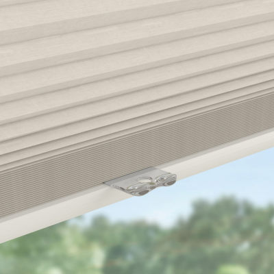 LEVOLOR Silkweave Custom Cordless Light-Filtering Cellular Shade