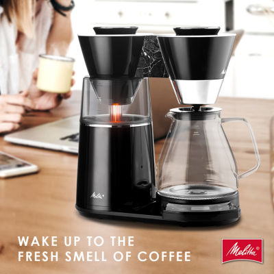 Melitta 12-Cup Luxe Drip Coffee Maker