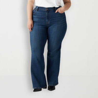 Levi's® Womens Plus 726 High Rise Flare Jean